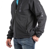 Cinch Jacket - Black Logo
