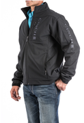 Cinch Jacket - Black Logo