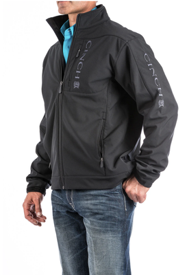 Cinch Jacket - Black Logo