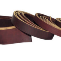 Leather Latigo Strip