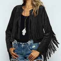 Rifl'd Jacket - Fringed