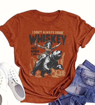 Rifl'd Shirt - Western Whiskey