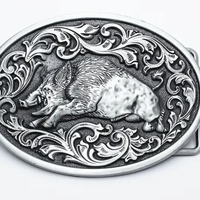 Buckle - Feral Pig