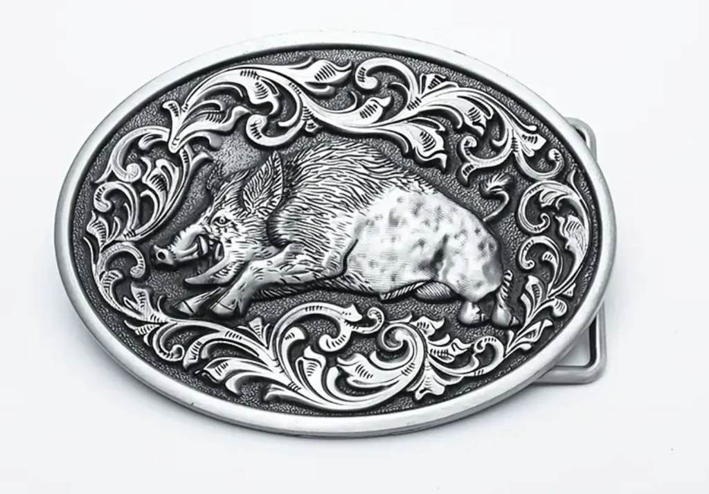 Buckle - Feral Pig