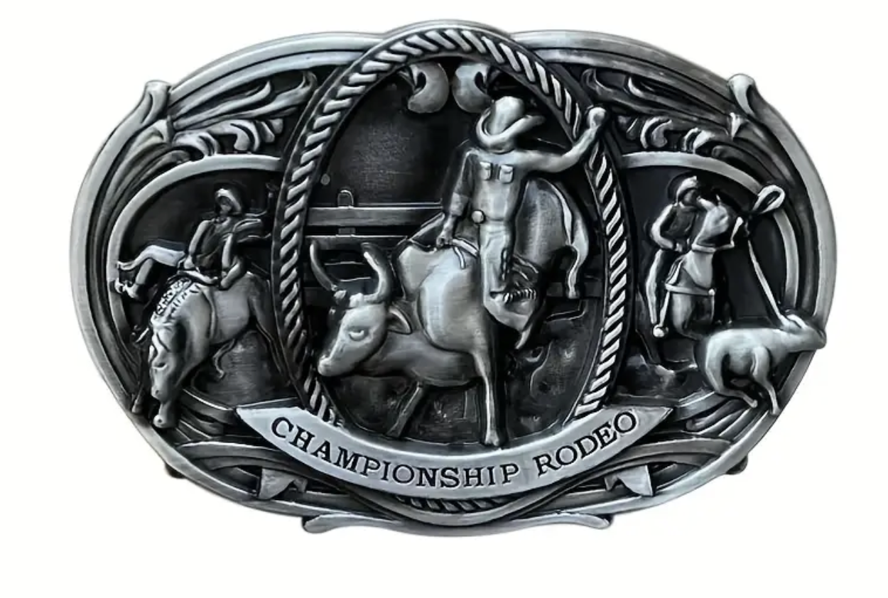 Buckle - Western Cowboy