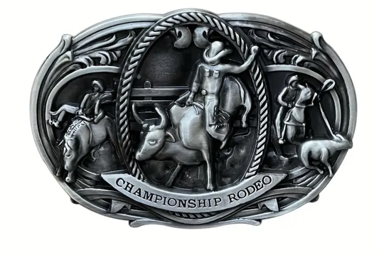 Buckle - Western Cowboy