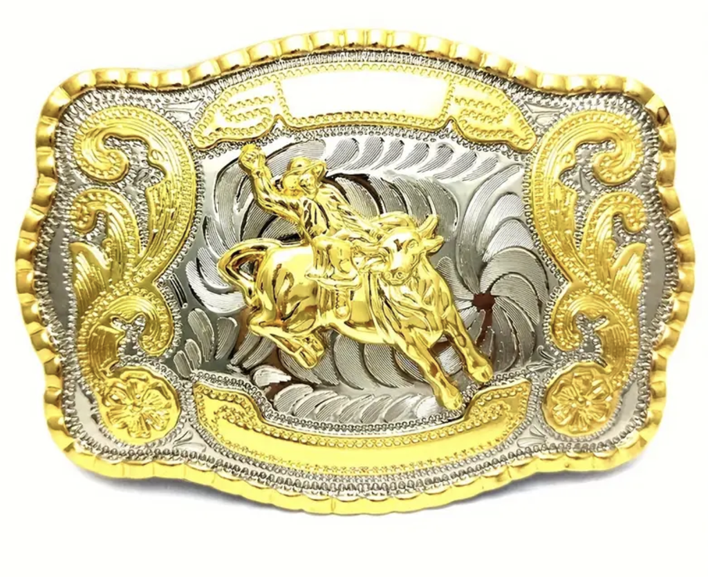 Buckle - Bullriding