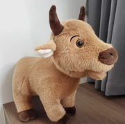 Plush Smiling Calf