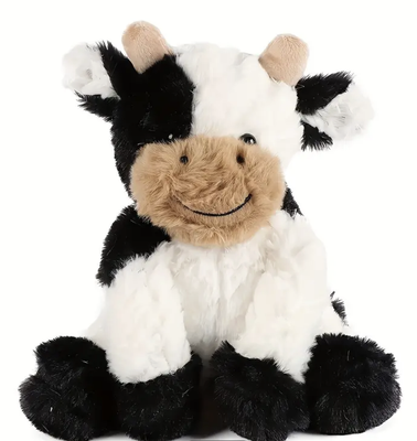 Plush Sitting Cow