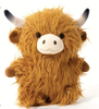 Plush Highland Cow