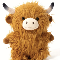 Plush Highland Cow