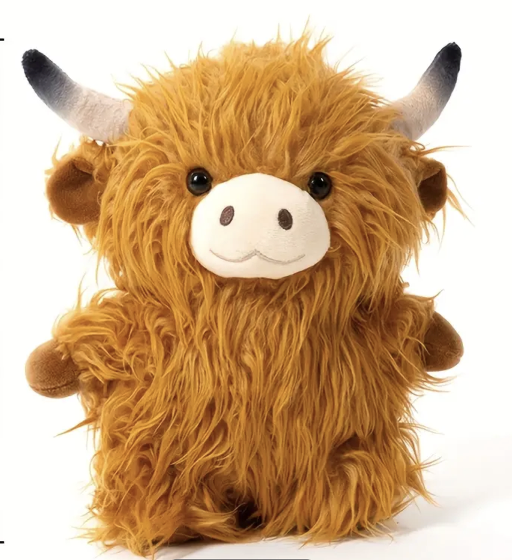 Plush Highland Cow
