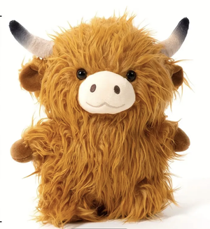 Plush Highland Cow