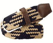 Rifl'd Western Wear Elastic Belt