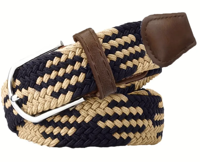 Rifl'd Western Wear Elastic Belt