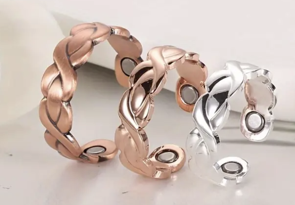 Rings - Copper Magnetic