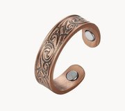 Rings - Copper Magnetic Celtic