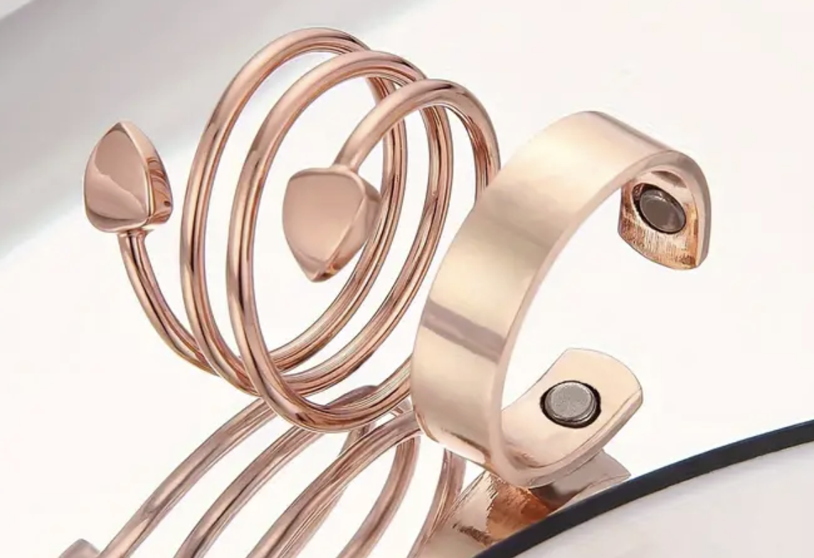 Rings - Copper Magnetic Fancy