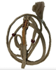 Steer Riding Rope Left or Right Hand