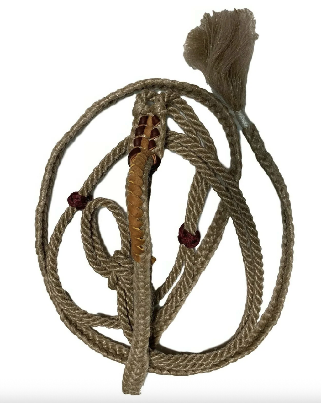 Steer Riding Rope Left or Right Hand