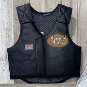 Cordura Faux Leather Protection Vest - Youth