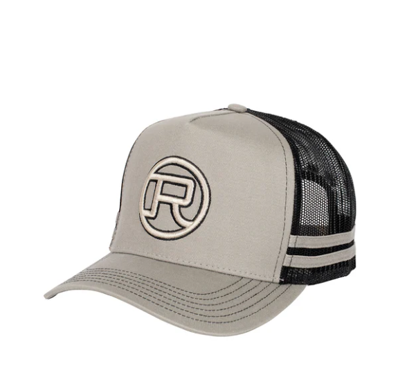 Roper Trucker Cap Logo Grey