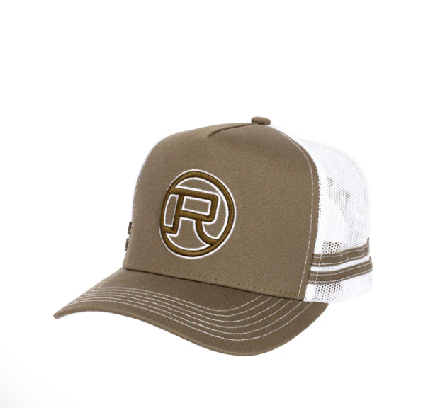 Roper Trucker Cap Khaki