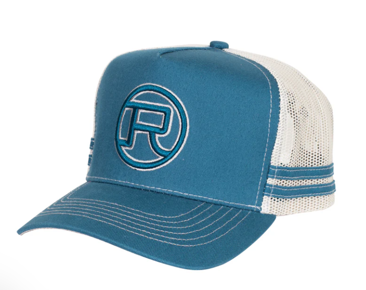 Roper Trucker Cap Logo Petrol