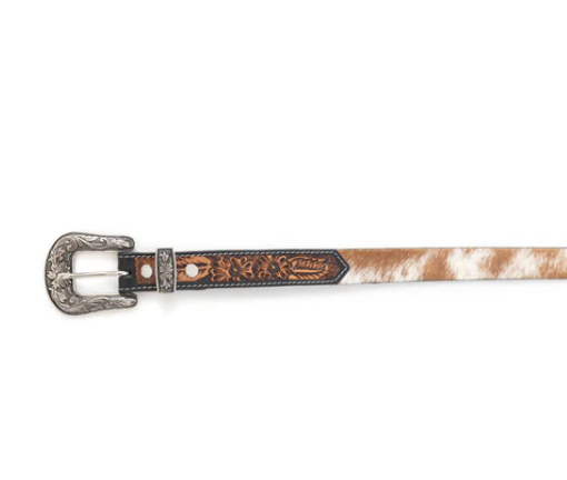Jenson Hill Kid's Belt In Brown - Large