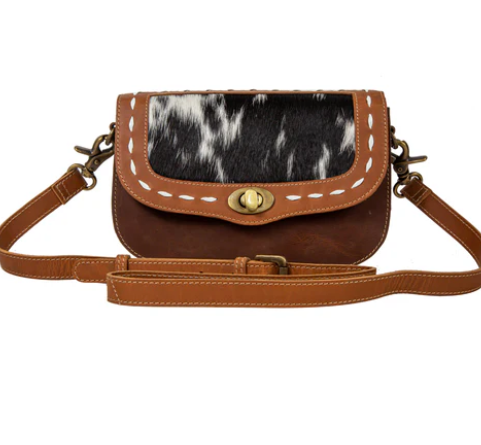 Oxbow Falls Leather Hairon Bag