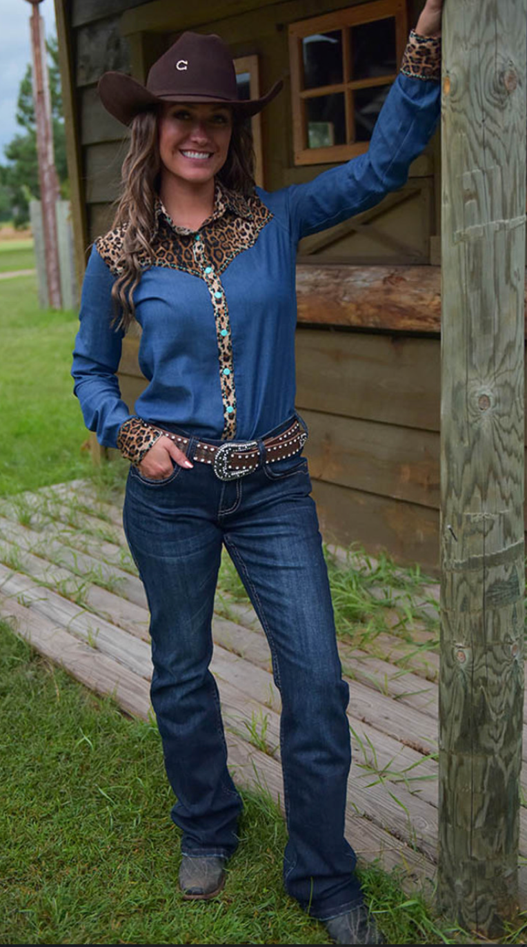 Cowgirl Tuff Jeans - Laredo
