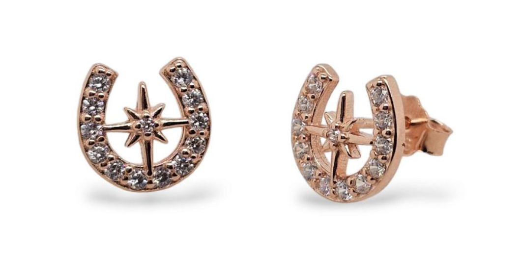 MCJ Horseshoe and Northern Star Studs