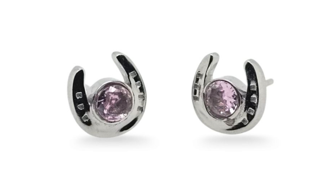 MCJ Horseshoe Studs