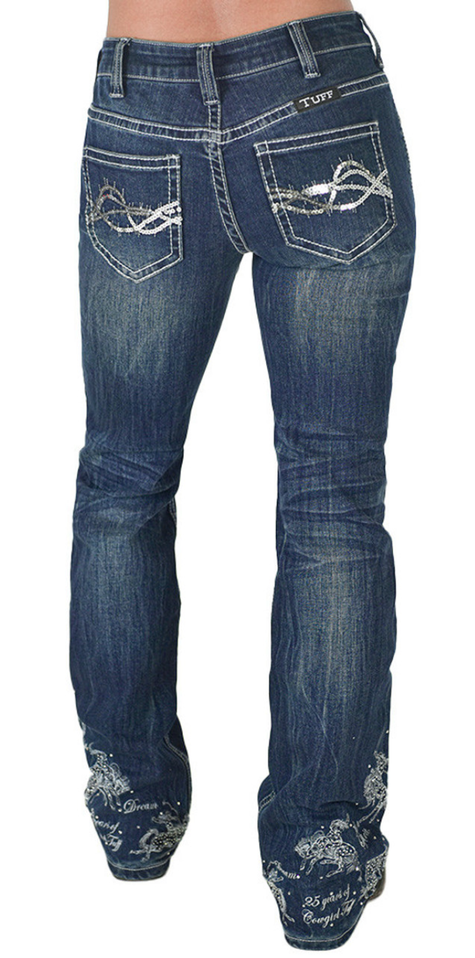 Cowgirl Tuff Jeans - 25th Anniversary