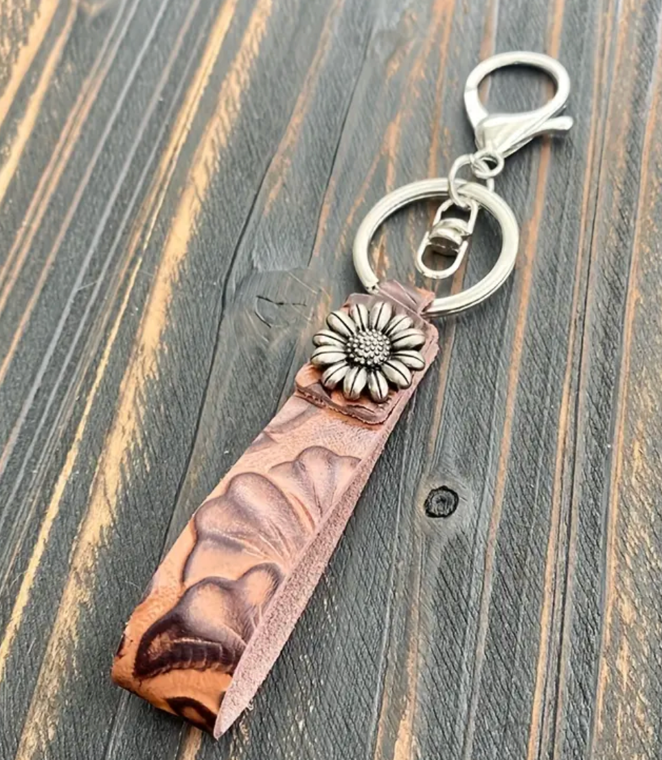 Key Chain - Bohemian Leather