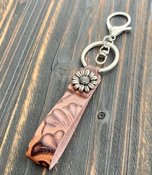 Key Chain - Bohemian Leather
