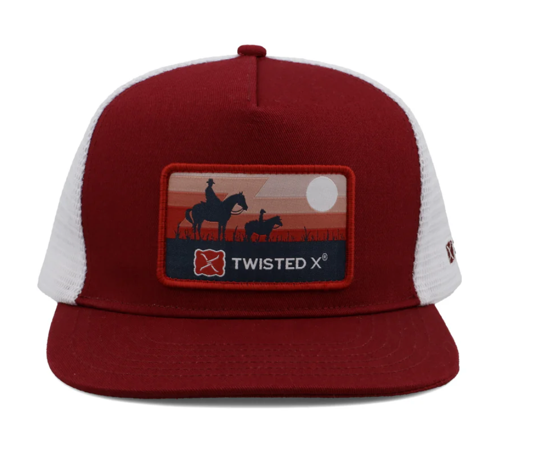 Twisted X - Patch