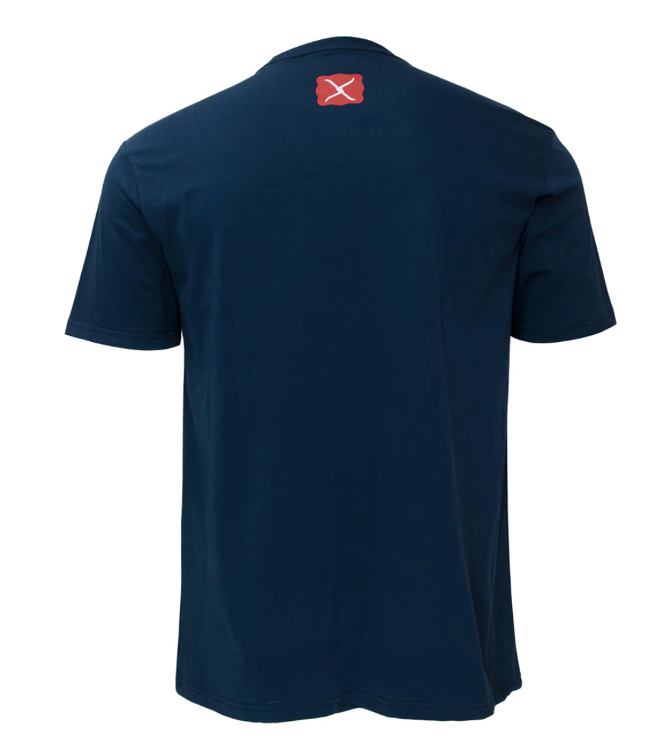 Twisted X - Navy Logo