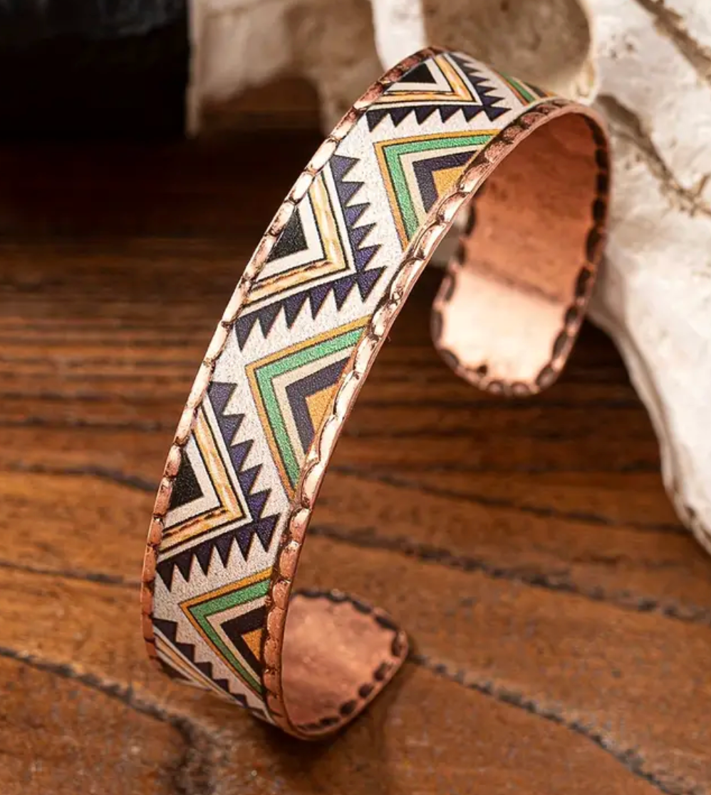 Vintage Copper Cuff