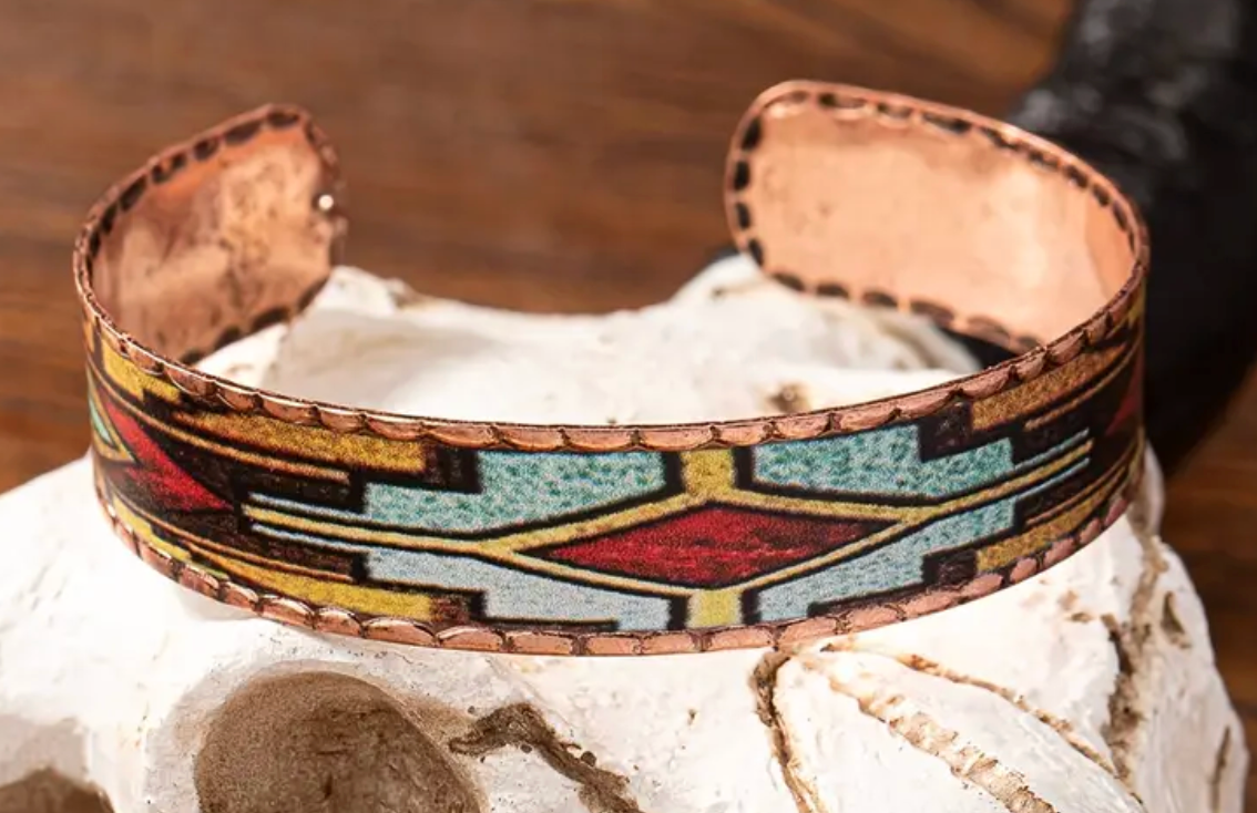 Vintage Copper Cuff
