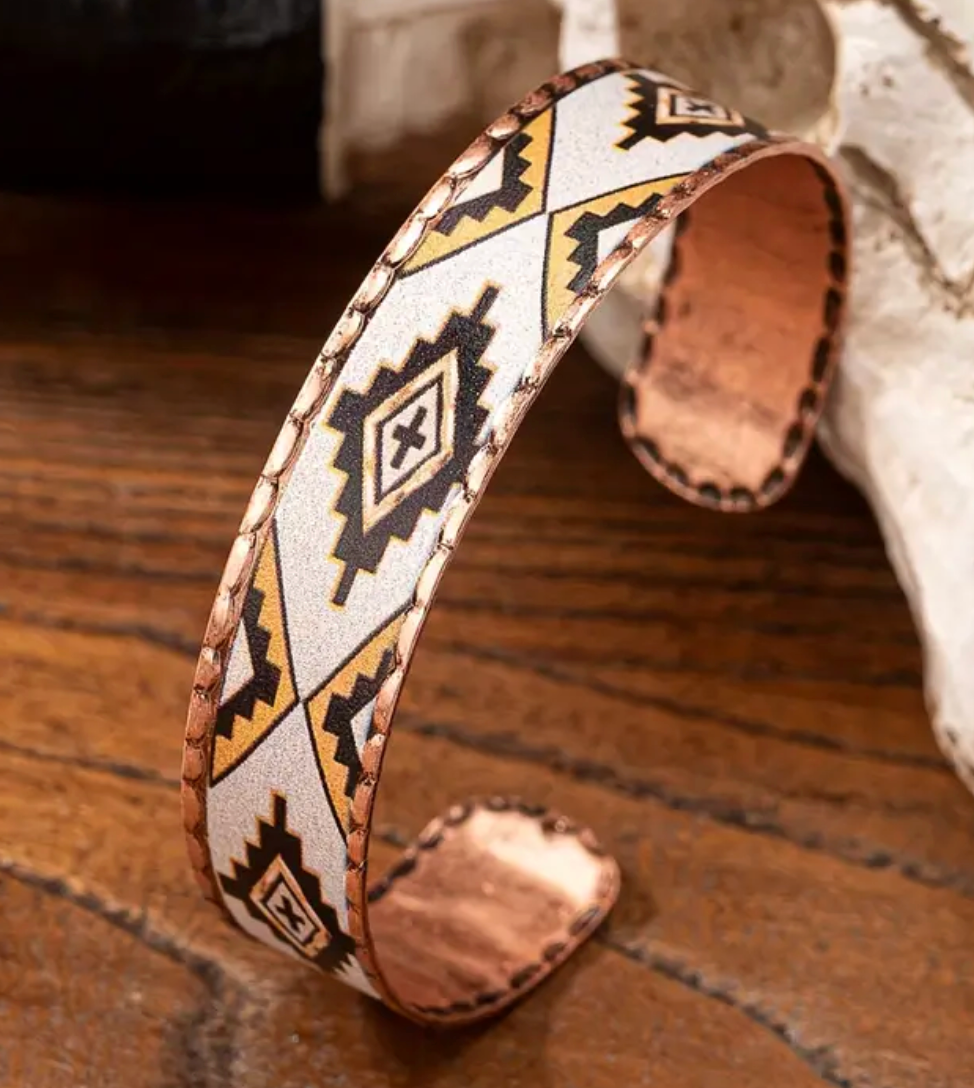 Vintage Copper Cuff