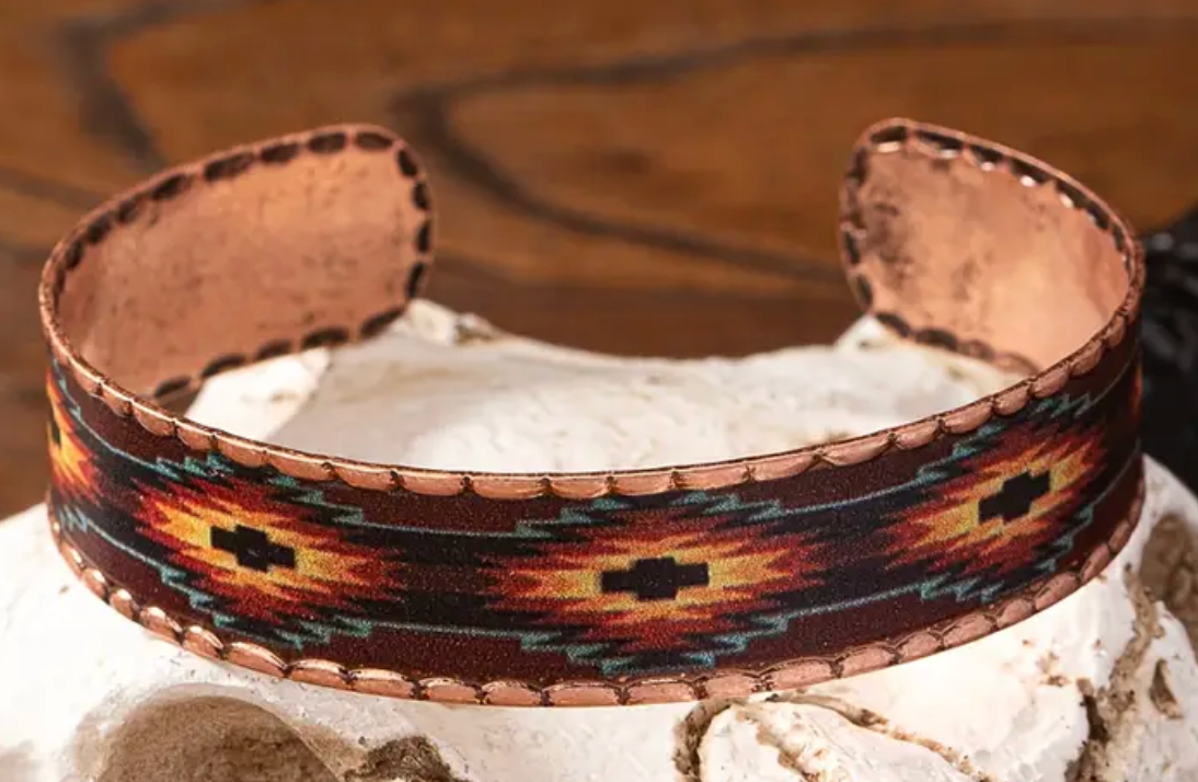 Vintage Copper Cuff