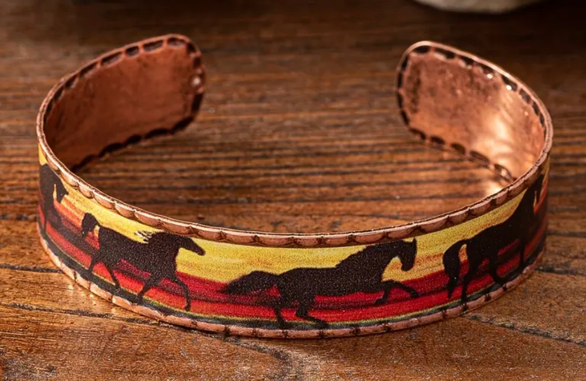 Vintage Copper Cuff