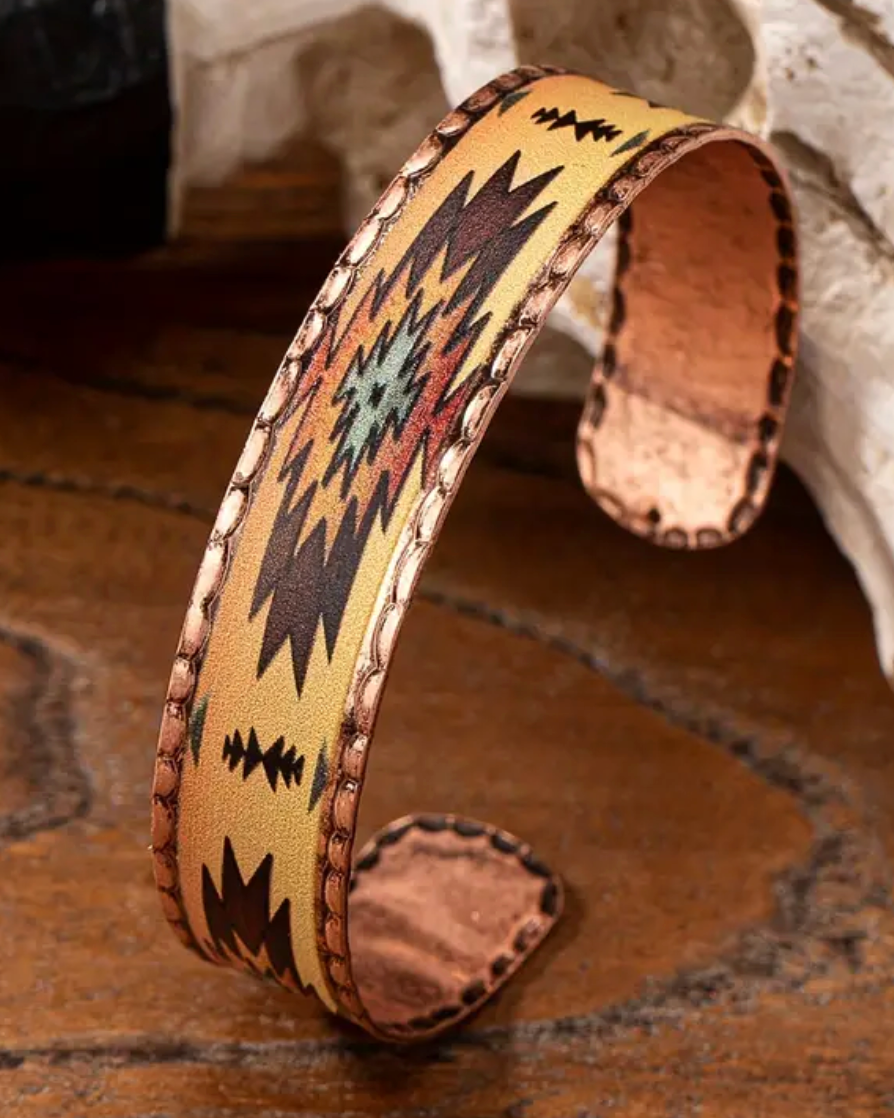 Vintage Copper Cuff