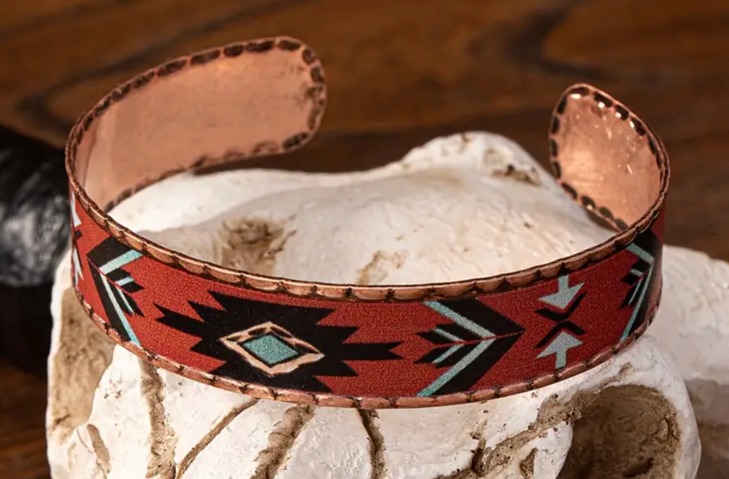 Vintage Copper Cuff