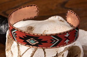 Vintage Copper Cuff