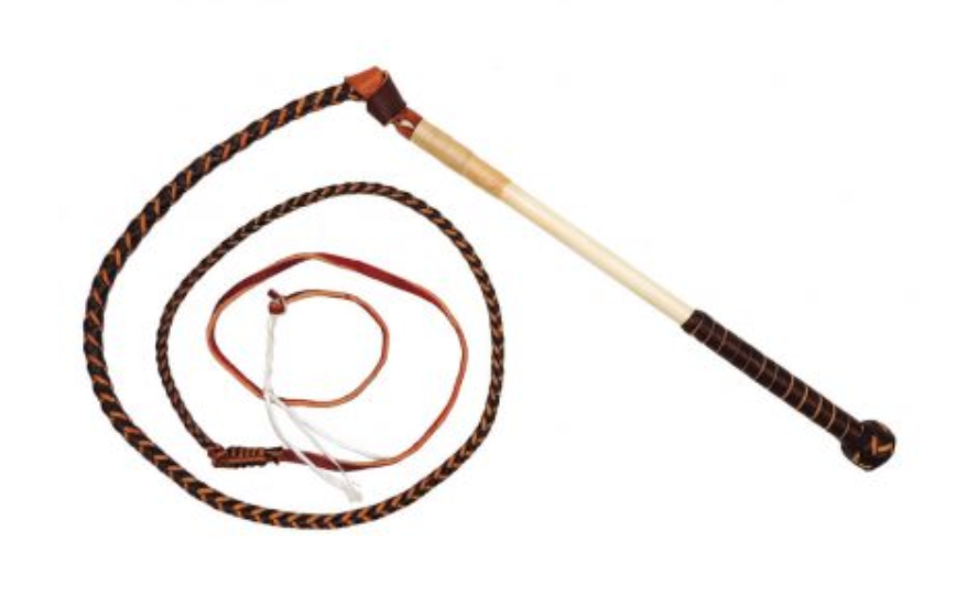 TS Redhide Yard/Stock Whip - 4 Plait