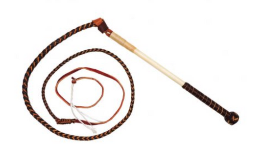 TS Redhide Yard/Stock Whip - 4 Plait
