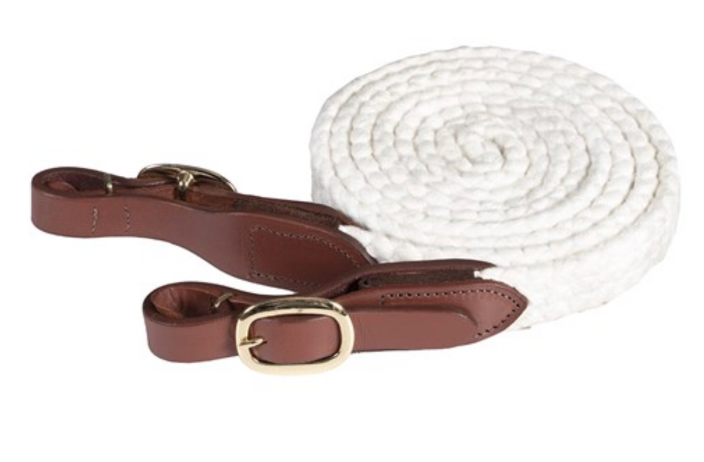 Roper Reins with Clip Ends