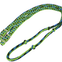 Nylon Braided Barrel Reins